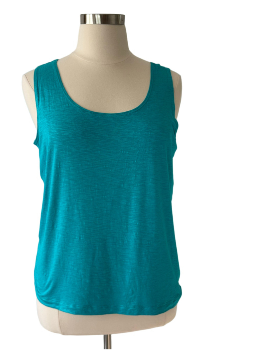Chico's Tank Top Teal size 16 (Chico’s sz 3)